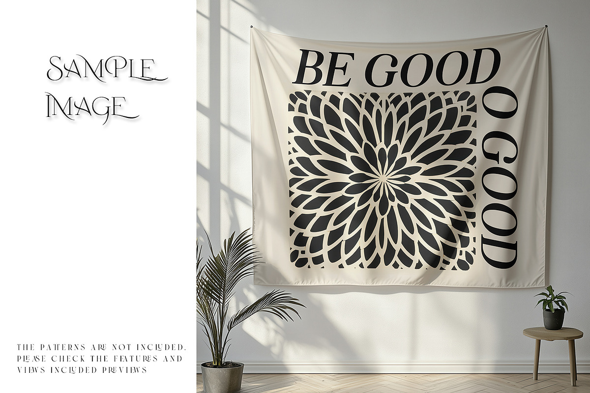 Various Tapestry Mockups, a Household Mockup by mock-ups (Photo 8 of 11)
