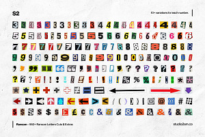 Ransom - 950 Ransom Letter Cuts