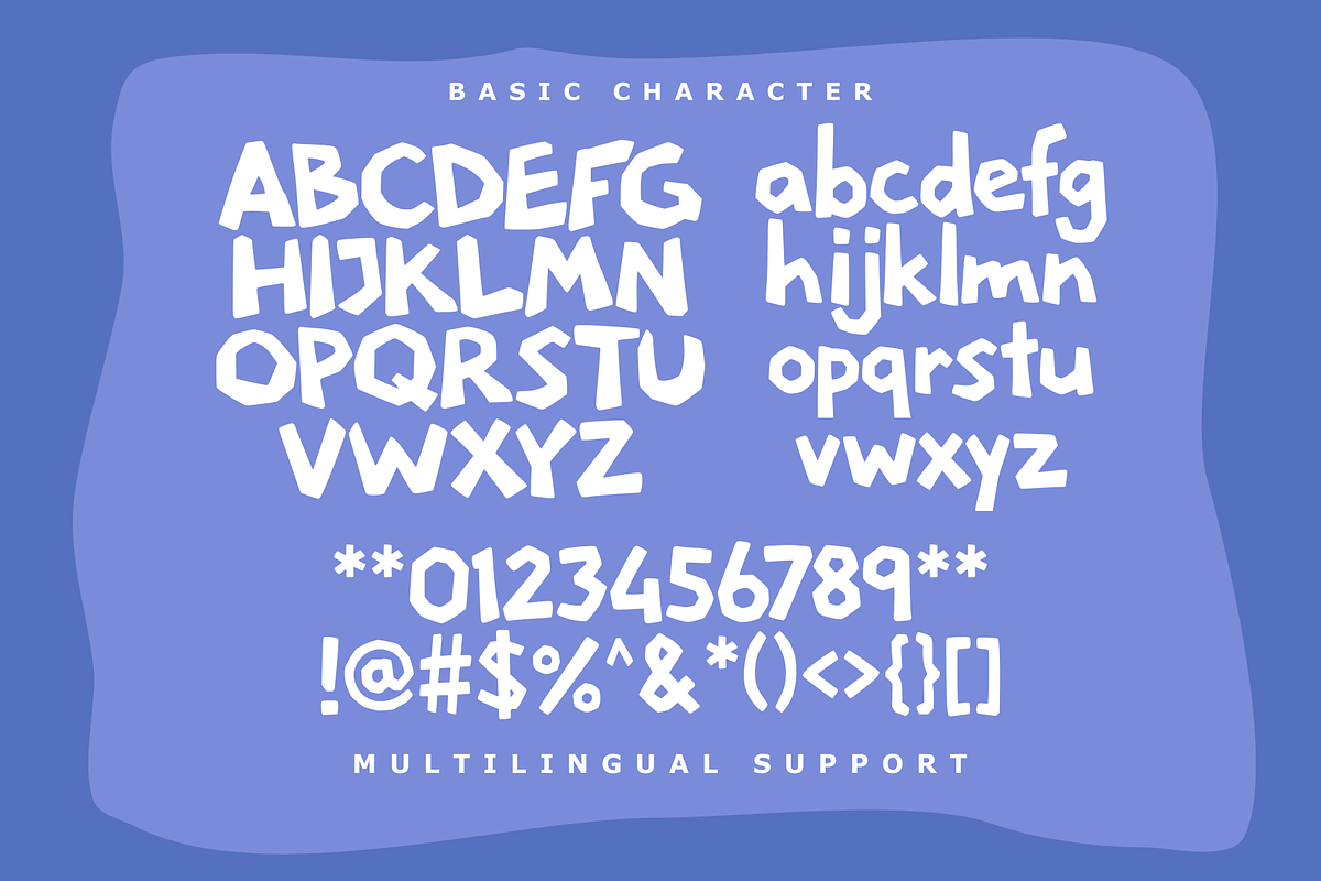 Nareko - Display Font, a Handwritten Font by Majelis Art (Photo 6 of 7)