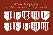 Mega Bundle! Monogram Logo Fonts, a Symbol Font by Intuisi Creative (Thumbnail 11 of 12)