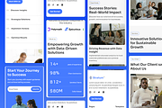 Stratum Consulting Framer Template, a Landing Page Template by Flow Samurai Templates (Thumbnail 3 of 4)
