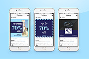 Instagram Fashion Template, a Social Media Template by The Petim (Thumbnail 1 of 7)