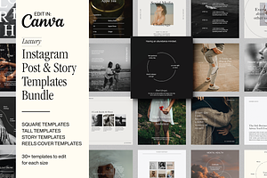 Luxury Social Media Templates Pt. 2