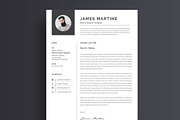 Resume Template Word | CV, a Resume Template by CreativeZoom (Thumbnail 3 of 3)