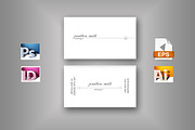 Ur Business Card, a Business Card Template by DesignGhar (Thumbnail 1 of 3)
