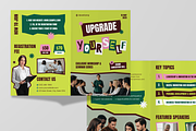 Workshop And Seminar Bifold Brochure, a Brochure Template by Annora Studio (Thumbnail 4 of 6)