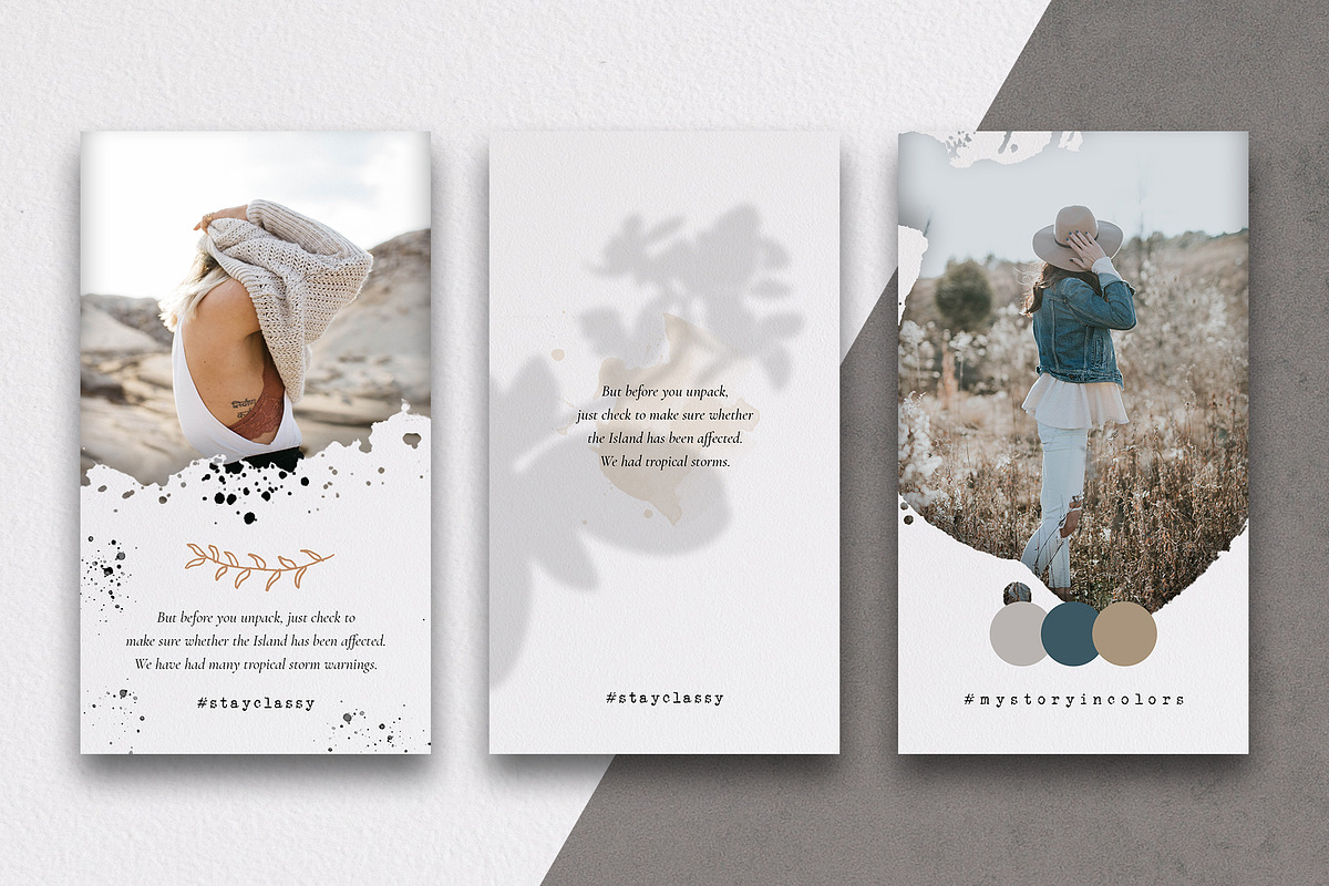 #InstaLove Instagram Posts & Stories, a Social Media Template by SilverStag Type Foundry (Photo 20 of 21)