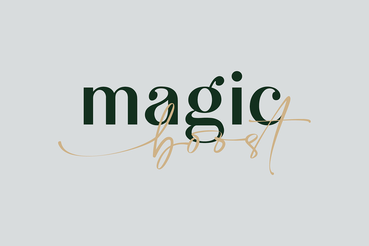 Calton Elegance | Font Duo, a Handwritten Font by Lemonthe (Photo 5 of 8)