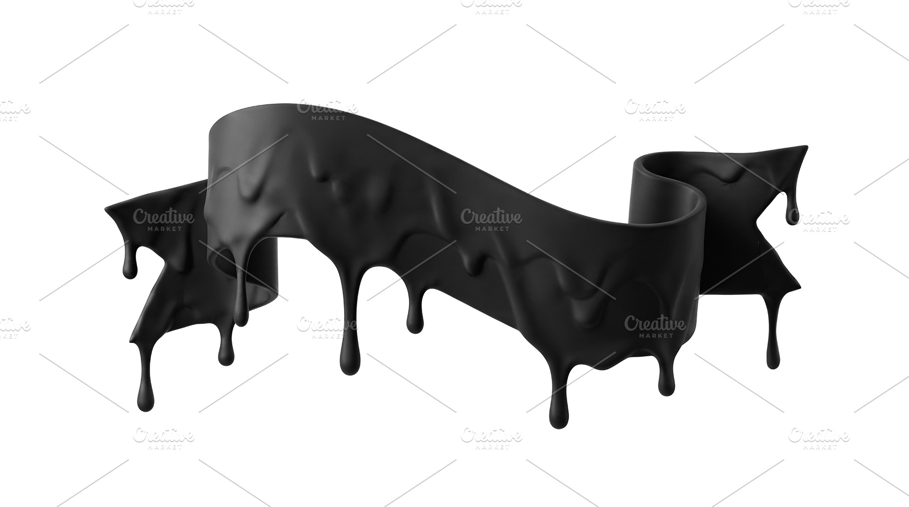 black banner, transparent background, a Holiday Photo by itakdalee