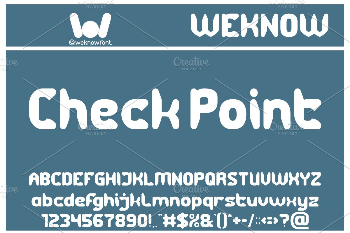 Elevation Font, a Font by weknow (Photo 5 of 8)