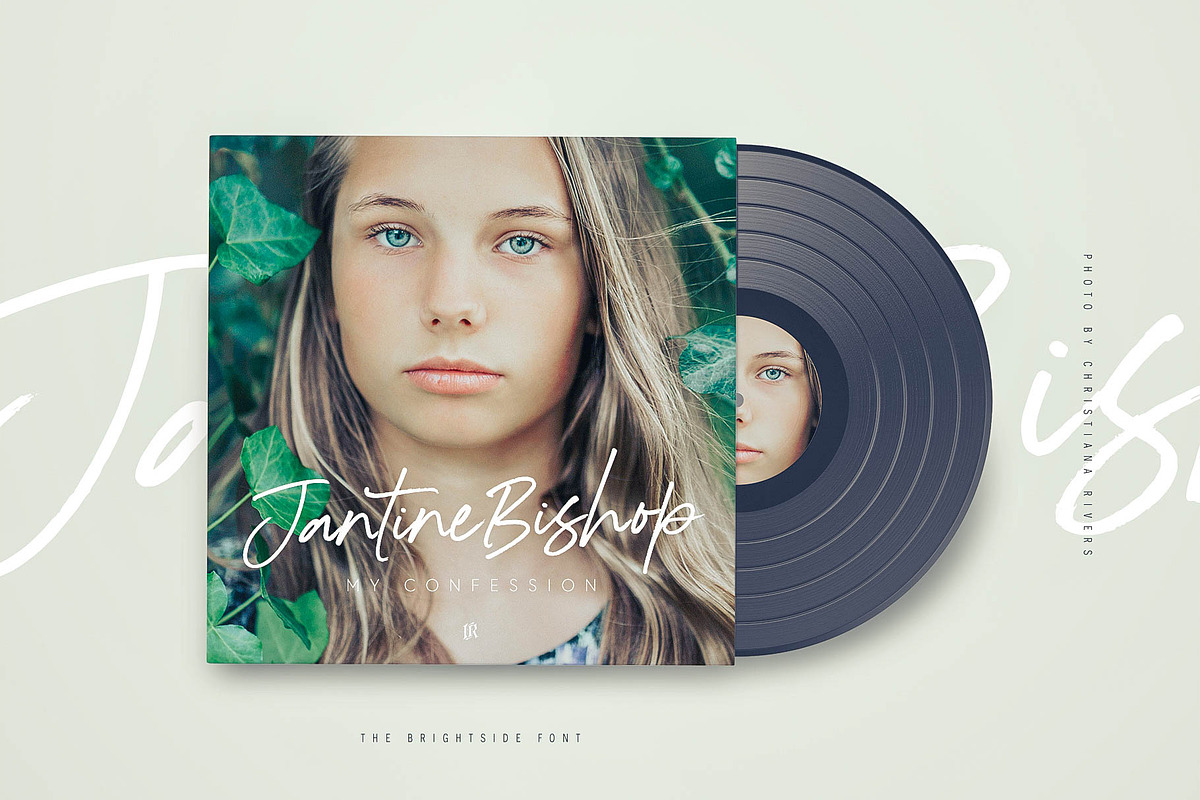 The Brightside Font preview 5
