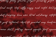 Quenttine Signature Business Font, a Script Font by KennedyStudio (Thumbnail 4 of 11)
