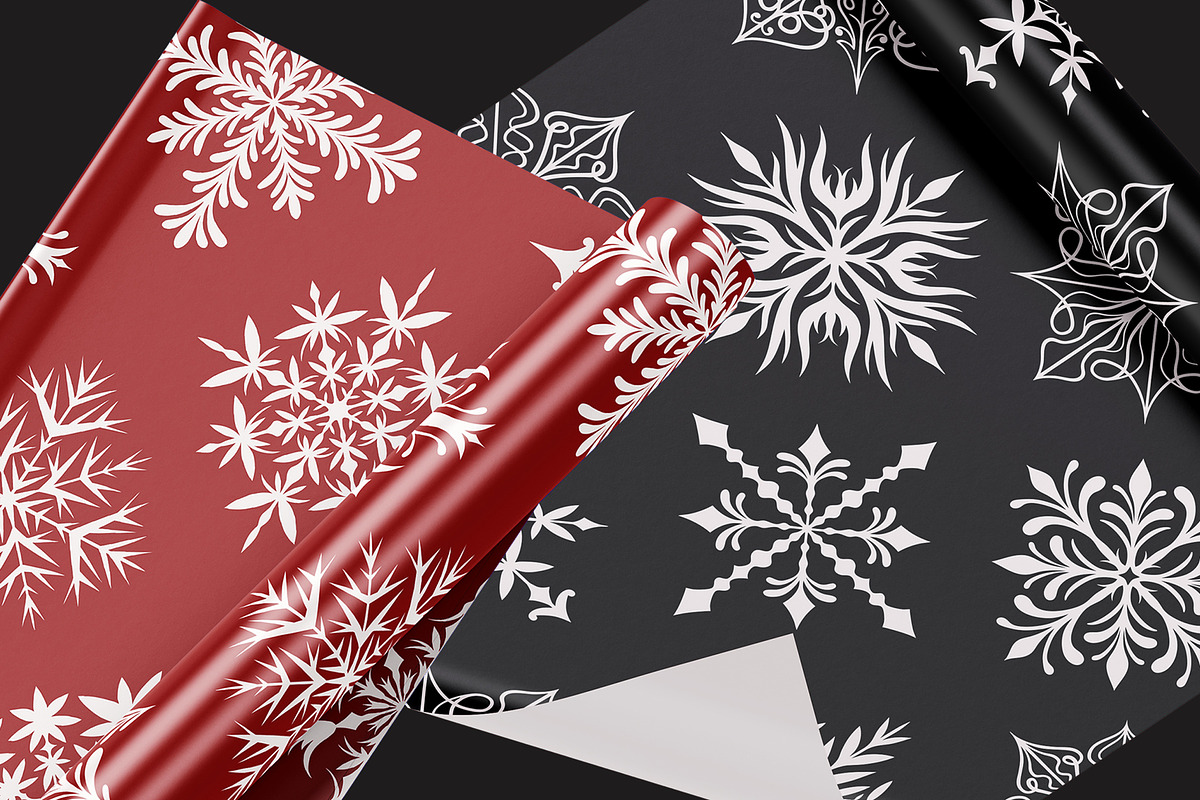 Snowflakes. 25 Illustrated Elements, an Object Graphic by Vicccky (Photo 5 of 7)