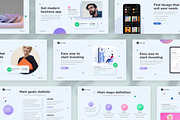 Neuromorphic Presentation Template, a Presentation Template by Pixel_Vision_Store (Thumbnail 1 of 5)