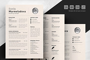 Simple Resume with Photo Option, a Resume Template by ResumeInventor (Thumbnail 4 of 6)
