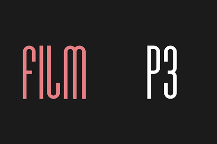 Film P3 Family: 9 styles