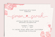 Simon and Sarah - Sophisticated Font, a Script Font by Littlehand (Thumbnail 2 of 9)