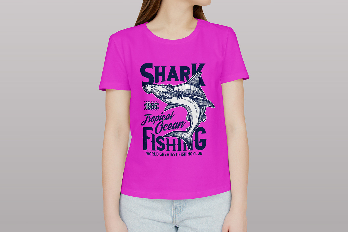 Fishing Club digital shirt design, a Graphic by Vector Portal (Photo 3 of 5)