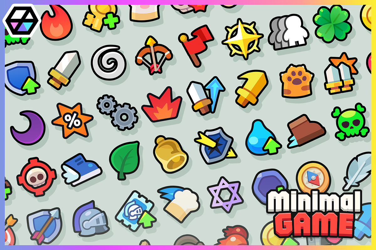 2D Minimal - Stat Icons, a Solid Icon by LAYERLAB (Photo 1 of 8)