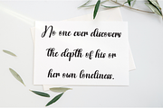 Safety | Script Font, a Handwritten Font by Scratchones (Thumbnail 2 of 9)