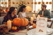 Thanksgiving Watercolor Clipart, an Object Illustration by Kattypainting (Thumbnail 3 of 5)