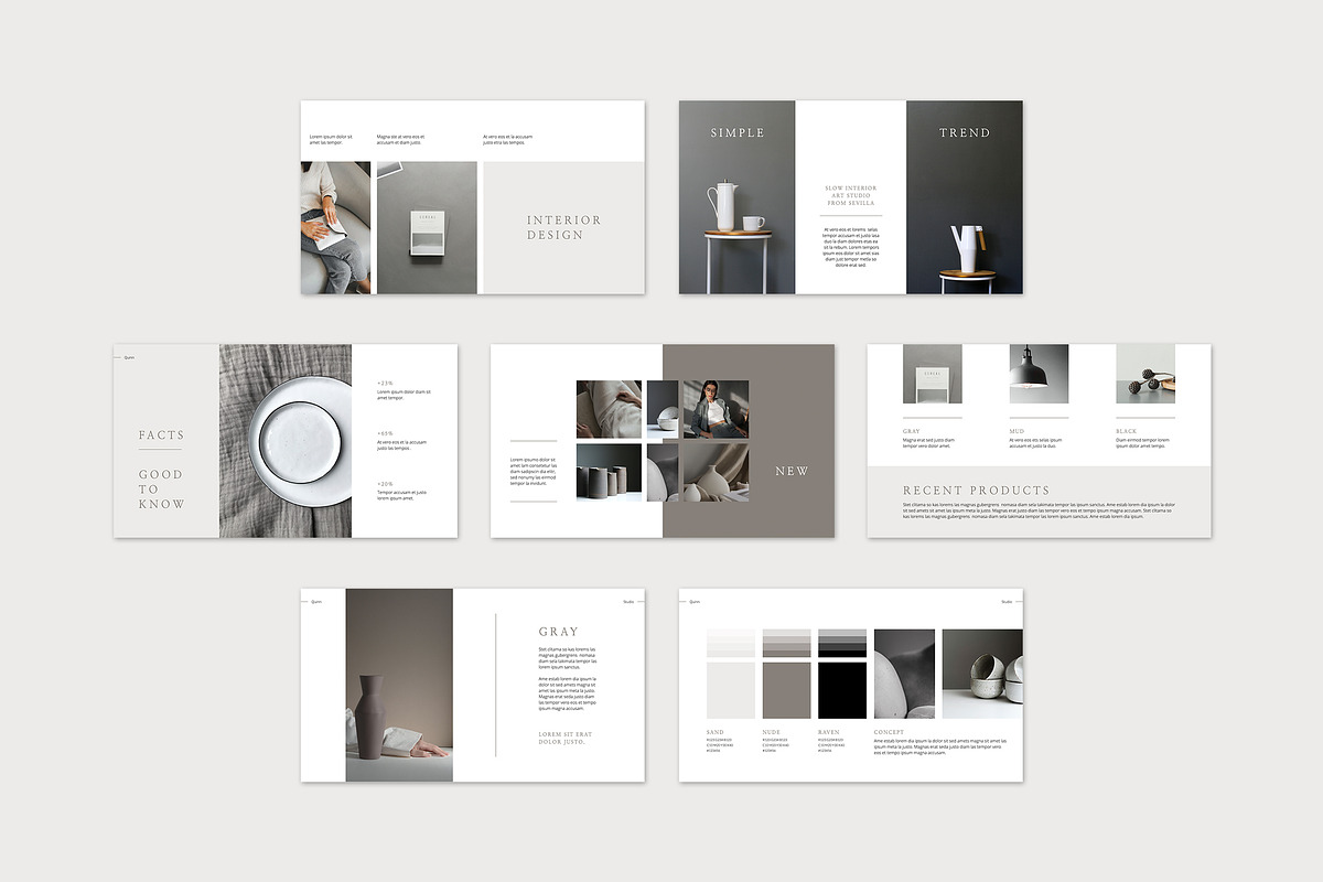 QUINN Keynote Client Welcome Guide, a Presentation Template by AgataCreate (Photo 7 of 16)