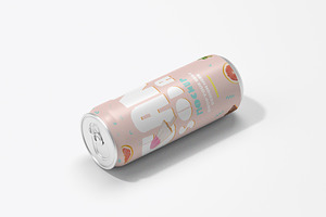 Soda Can Mockups