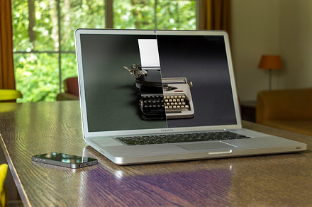 Macbook Pro On Desk preview 5