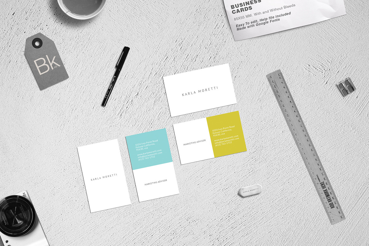 Visual Resume - Prominence, a Resume Template by BrandKick