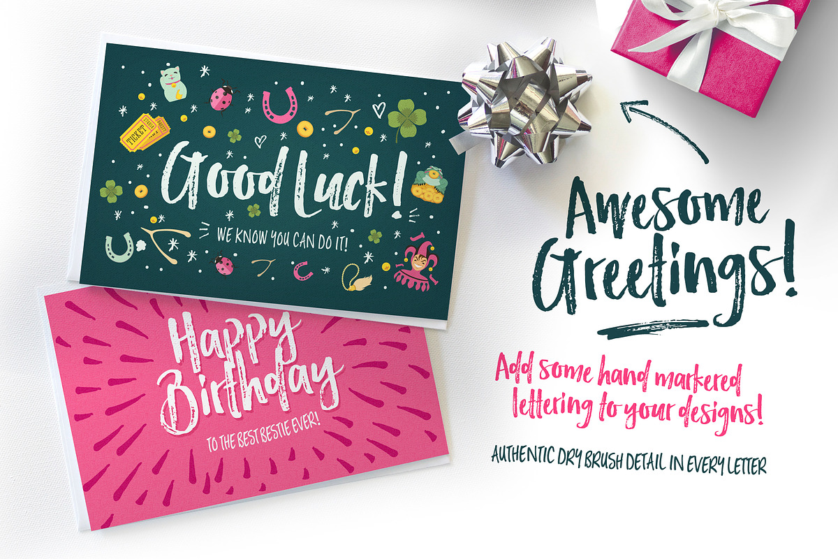 Free Download - Fontfreebie