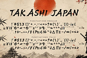 Takashi Japan, a Blackletter Font by Yoga Letter (Thumbnail 8 of 9)