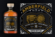 S&S American Brewery, a Font by Spencer & Sons Co. (Thumbnail 4 of 7)