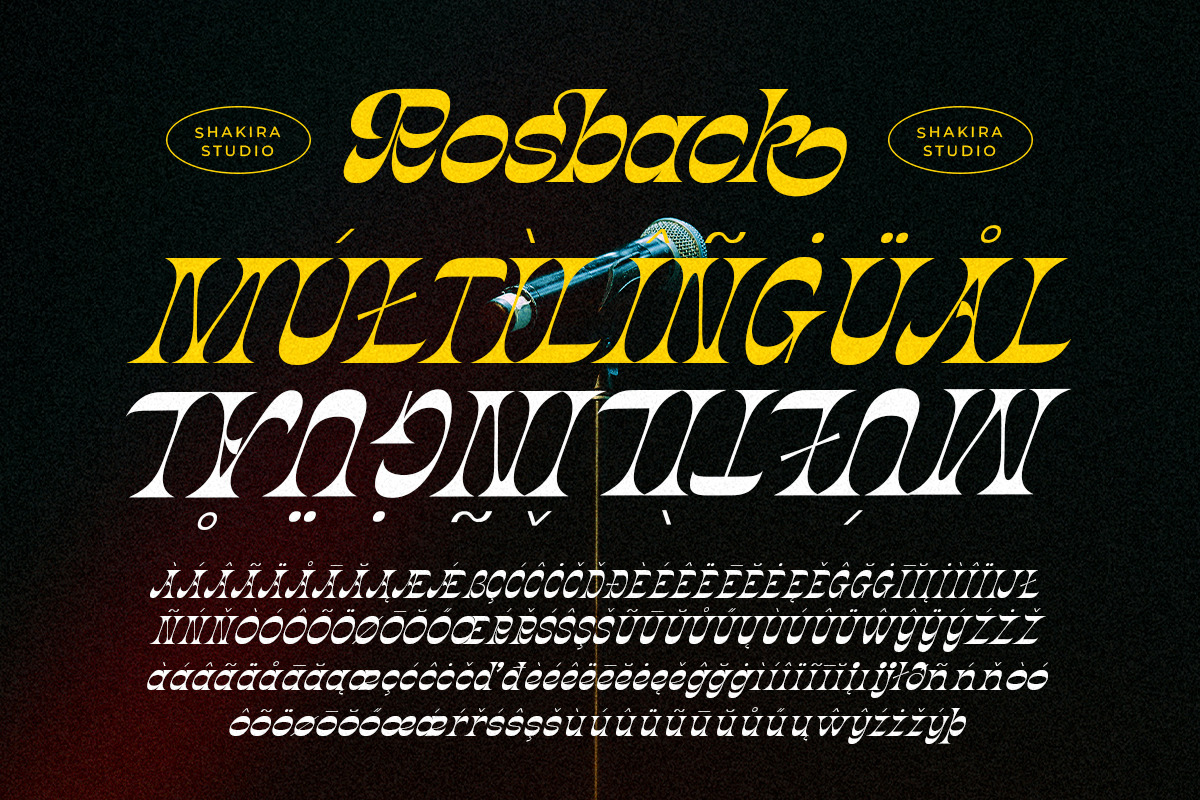 Rosback – Display Serif, a Serif Font by Shakira Studio (Photo 8 of 10)