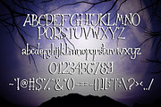 The Nightmare - Creepy Serif Font, a Slab Serif Font by Dm Studio (Thumbnail 5 of 6)