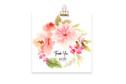 Sweet Dahlias and Roses, an Illustration by Kim Thoa Designs (Thumbnail 9 of 9)