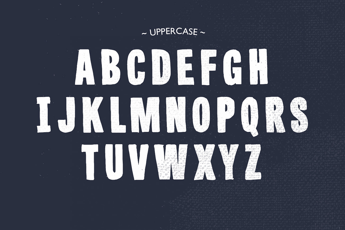 Naive Gothic Condensed preview 3