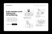 60 Web Development Illustrations, a Technology Illustration by Prosymbols (Thumbnail 4 of 11)