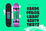 Mamboo Bubble Mix Graffiti Font, a Sans Serif Font by alit design (Thumbnail 11 of 20)