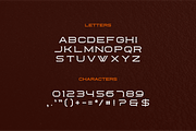Reoctions Font, a Serif Font by brahamb_design (Thumbnail 4 of 5)