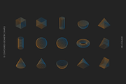 Contoured Vector Geometric Shapes, an Object Graphic by ME_COLLAGE (Thumbnail 9 of 17)
