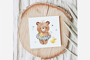 Little Sailor, an Animal Illustration by Estudio 812 (Thumbnail 6 of 9)