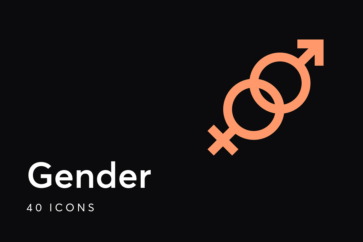 Gender, an Icon by Pictomate (Photo 1 of 6)