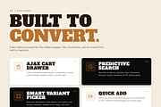 Caldera Shopify Theme, a Shopify Template by Ibnul Jaif Farabi (Thumbnail 6 of 8)