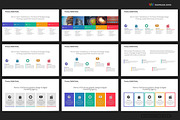 5 Bullet Points PowerPoint Templates, a Presentation Template by Warna Works (Thumbnail 17 of 21)