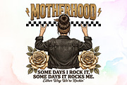 Funny Mothers Day Motherhood Mama, a Work Illustration by Sublimation Artist (Thumbnail 1 of 9)