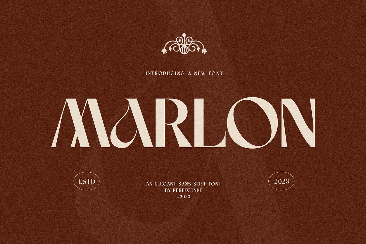 Marlon Elegant Serif Font Typeface, a Serif Font by Perfectype (Photo 1 of 10)