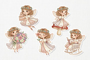 Lovely Fairy Girl Cute Cartoon Art, a Person Illustration by Gohsantosa (Thumbnail 4 of 4)
