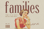 Revanolt | Retro Serif, a Serif Font by Almeera Std (Thumbnail 6 of 6)