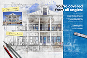 Architecture Sketch PS Action, an Action Add-On by IndWorks Design (Thumbnail 2 of 10)