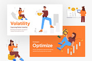 Stock and Finance Illustration Set, a Person Illustration by Vectors Market (Thumbnail 5 of 8)